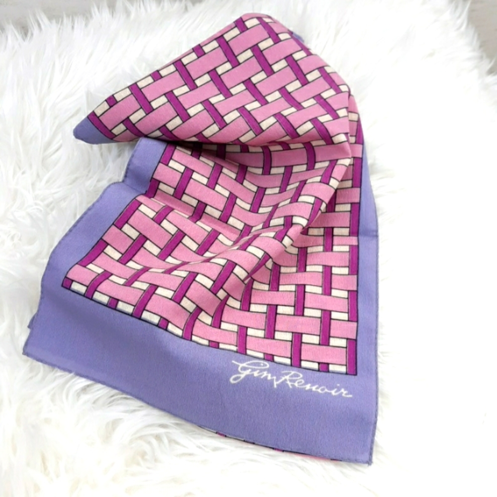 VTG EUC JIM RENOIR SCARF